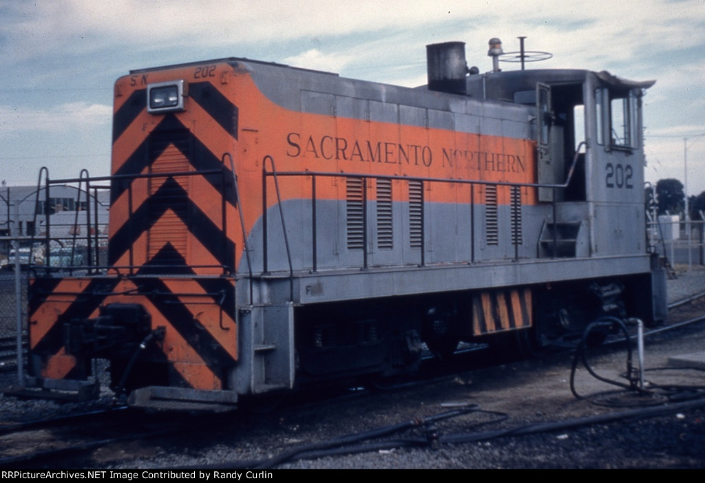 SN 202 at West Sacramento